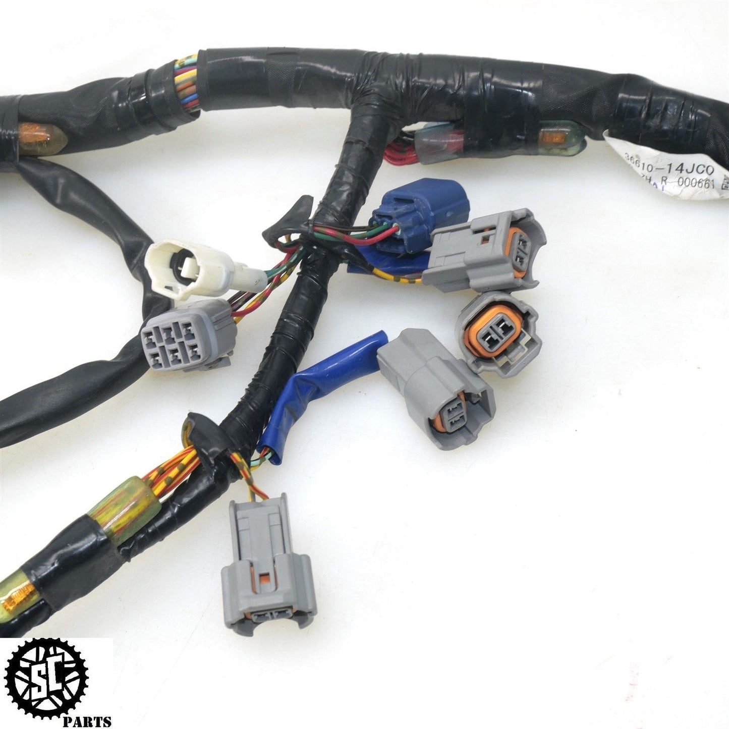 2013 SUZUKI GSXR 600 MAIN WIRING HARNESS NO CUTS S37