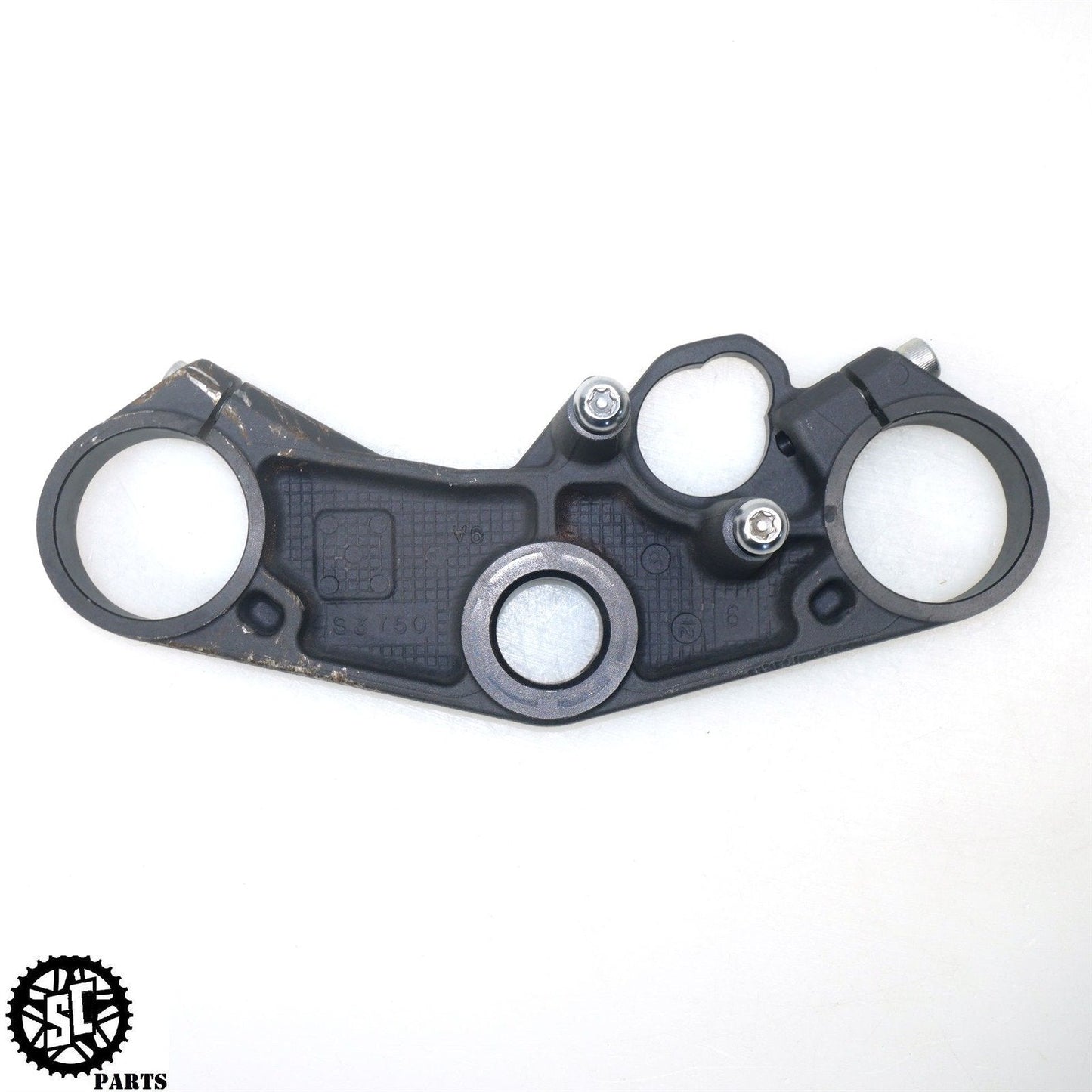 2013 SUZUKI GSXR 600 UPPER TRIPLE TREE CLAMP S37