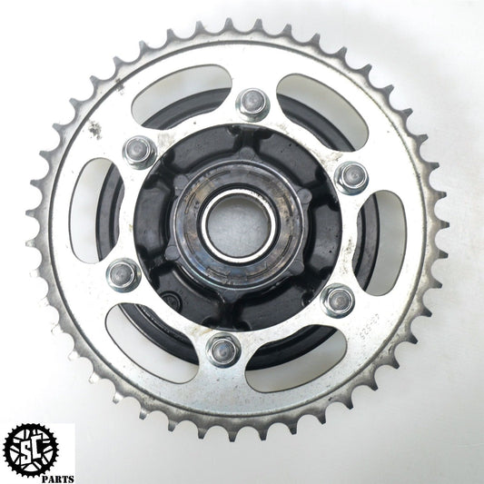 2013 SUZUKI GSXR 600 REAR HUB SPROCKET 43T S37