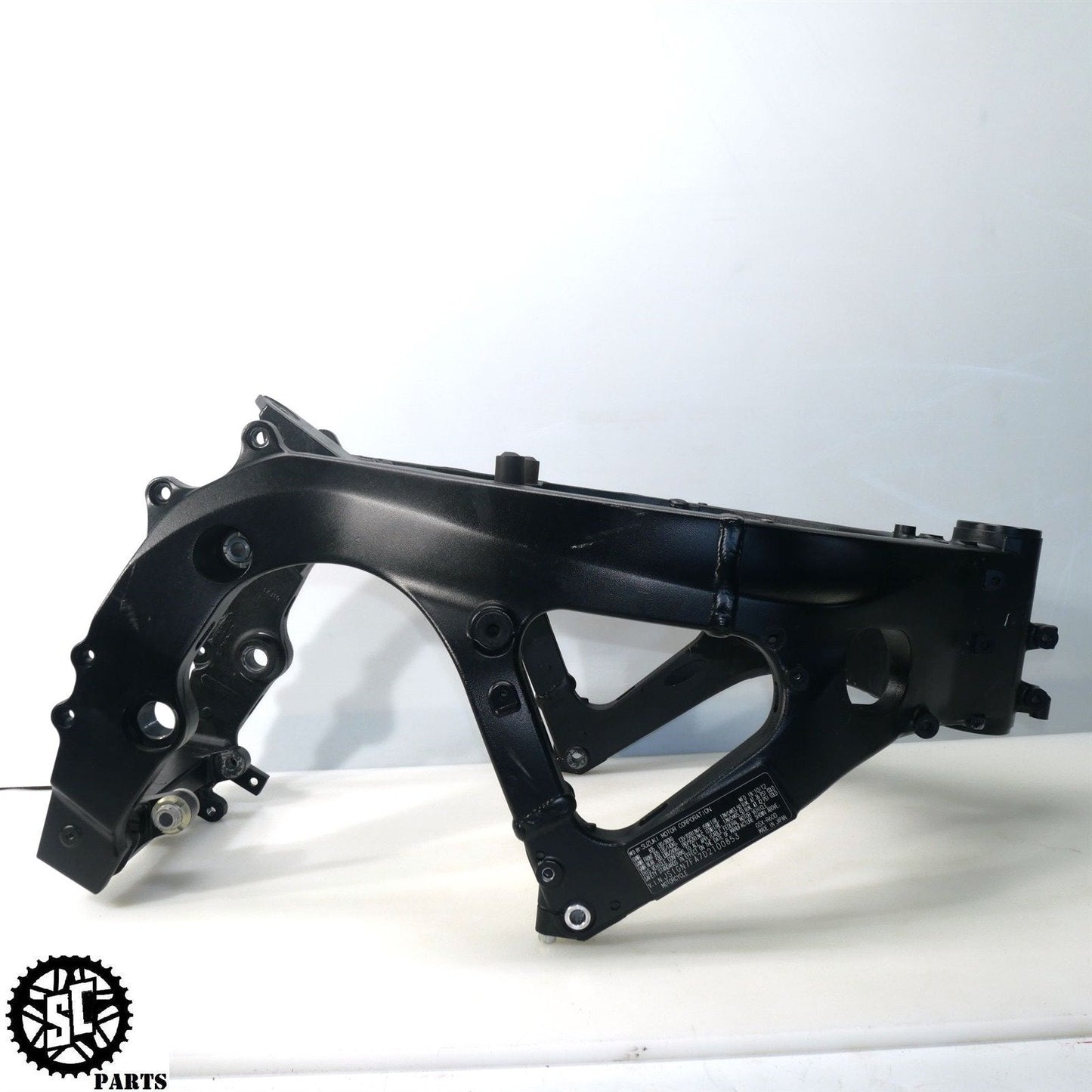 2013 SUZUKI GSXR 600 FAME CHASSIS *S* S37