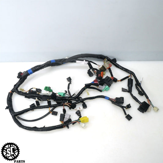 2009 SUZUKI GSXR1000 MAIN WIRING HARNESS NO CUTS S53