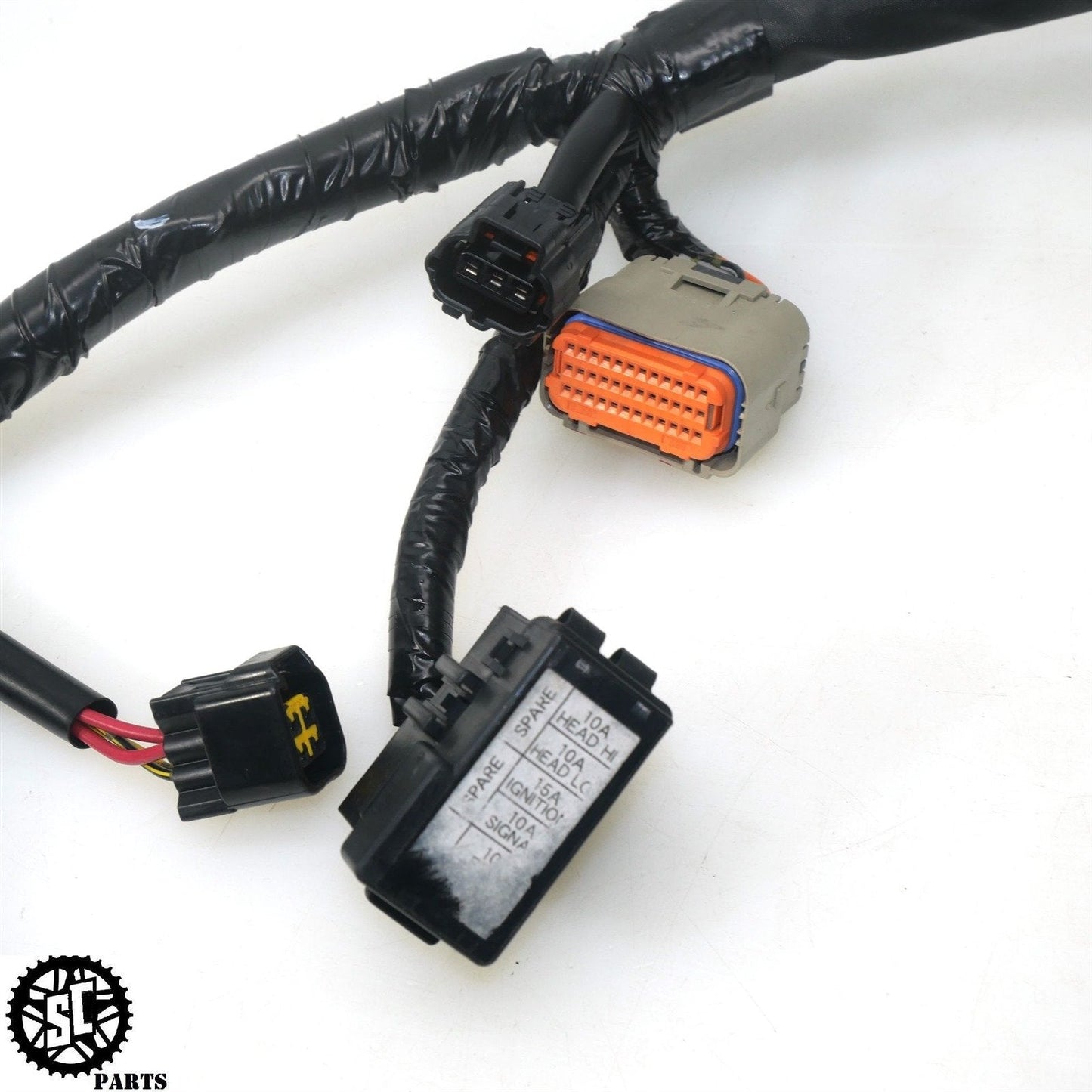 2009 SUZUKI GSXR1000 MAIN WIRING HARNESS NO CUTS S53