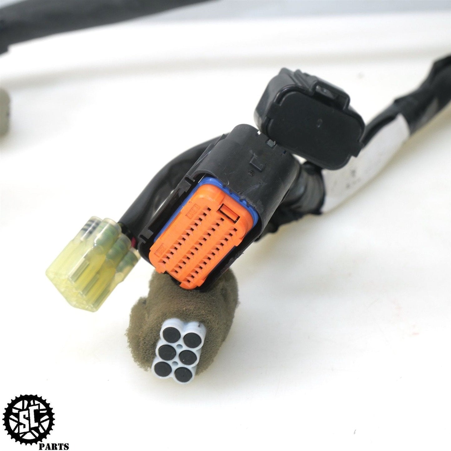 2009 SUZUKI GSXR1000 MAIN WIRING HARNESS NO CUTS S53