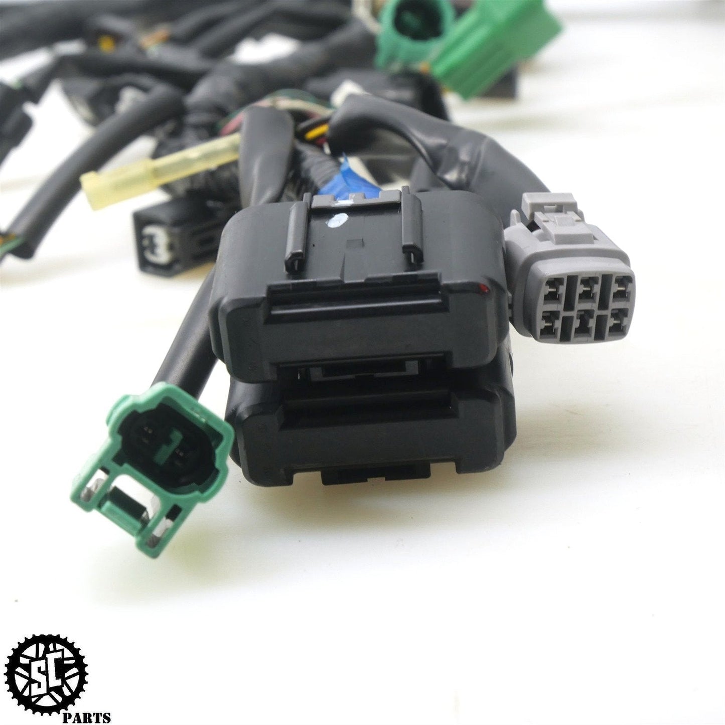 2009 SUZUKI GSXR1000 MAIN WIRING HARNESS NO CUTS S53