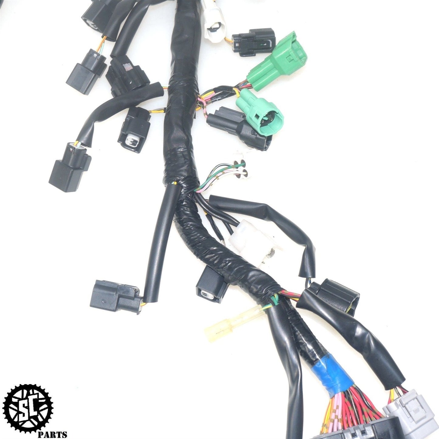 2009 SUZUKI GSXR1000 MAIN WIRING HARNESS NO CUTS S53