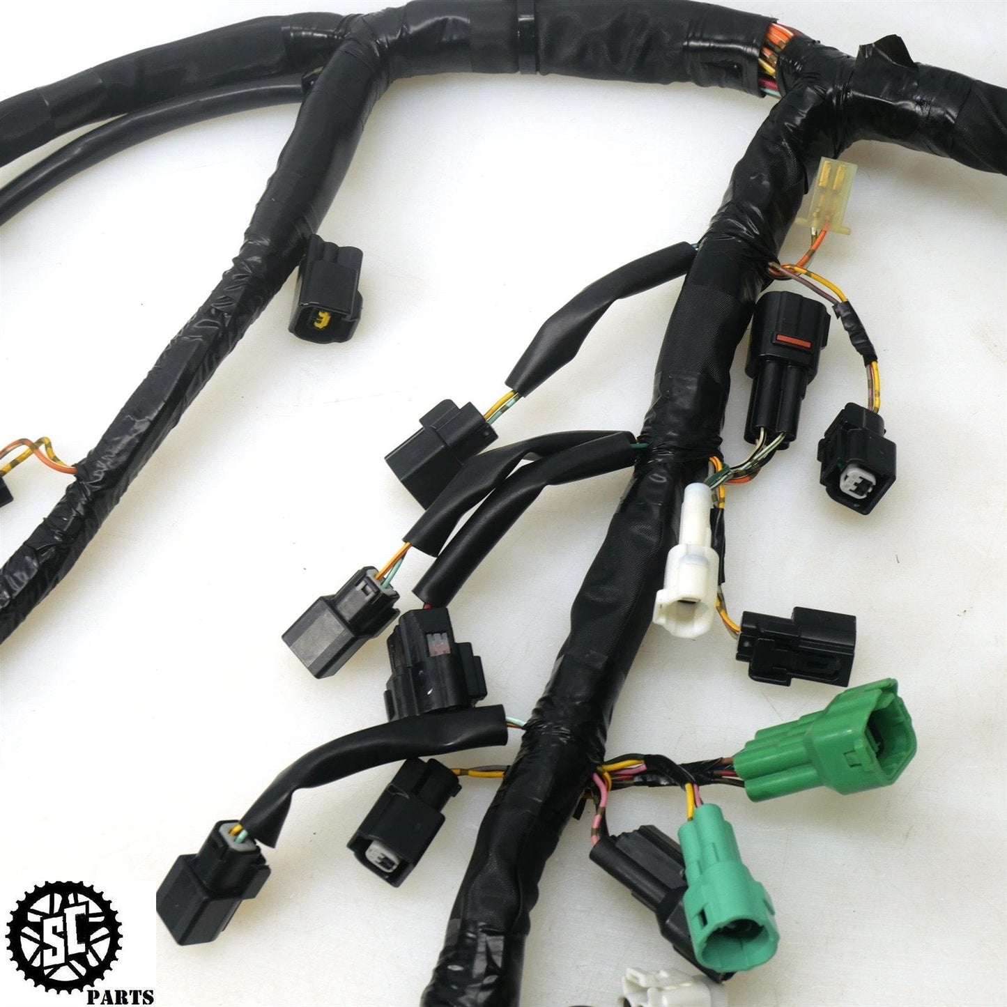 2009 SUZUKI GSXR1000 MAIN WIRING HARNESS NO CUTS S53