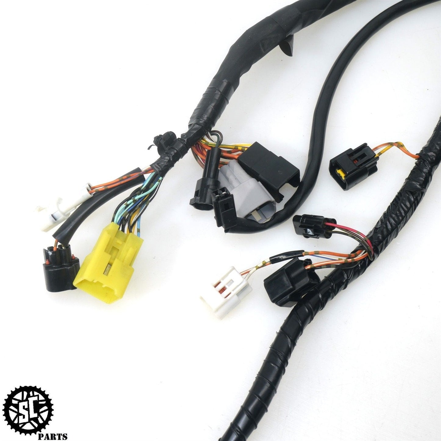 2009 SUZUKI GSXR1000 MAIN WIRING HARNESS NO CUTS S53