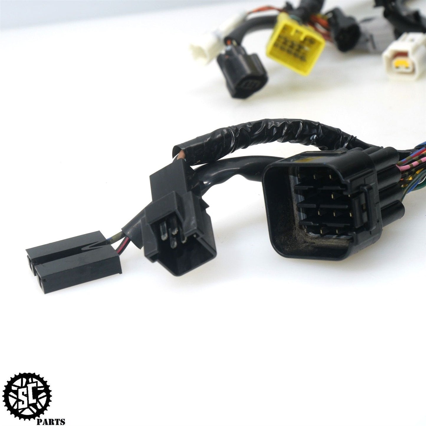 2009 SUZUKI GSXR1000 MAIN WIRING HARNESS NO CUTS S53