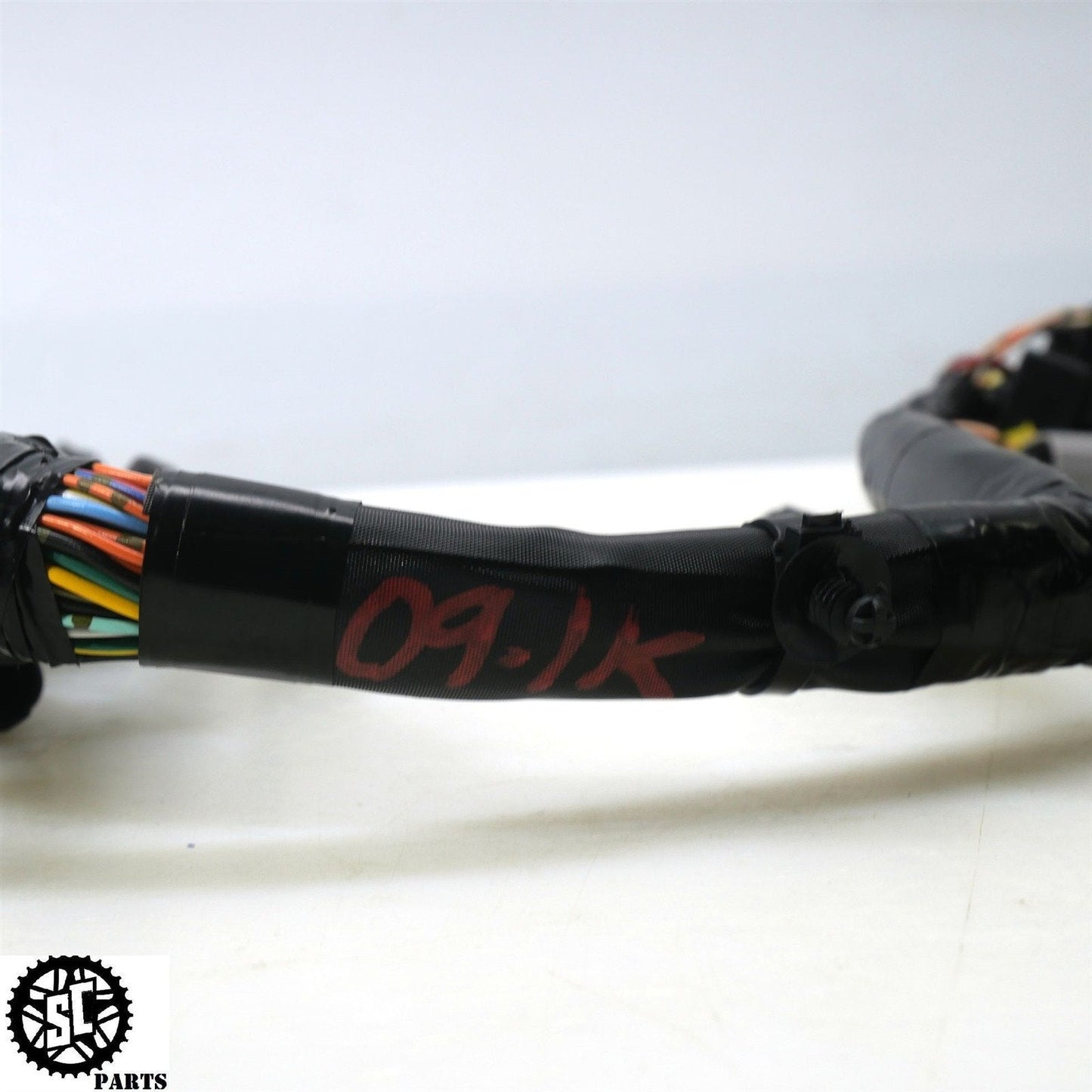 2009 SUZUKI GSXR1000 MAIN WIRING HARNESS NO CUTS S53