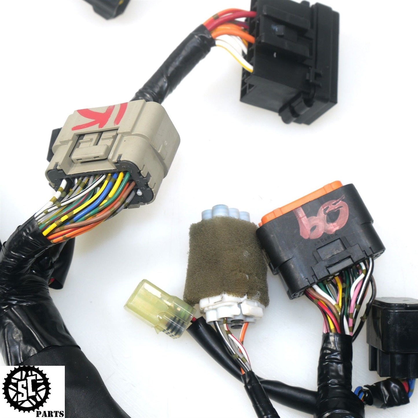 2009 SUZUKI GSXR1000 MAIN WIRING HARNESS NO CUTS S53
