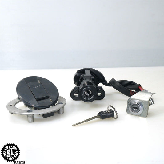 2009 SUZUKI GSXR1000 LOCK SET IGNITION SWITCH KEY S53