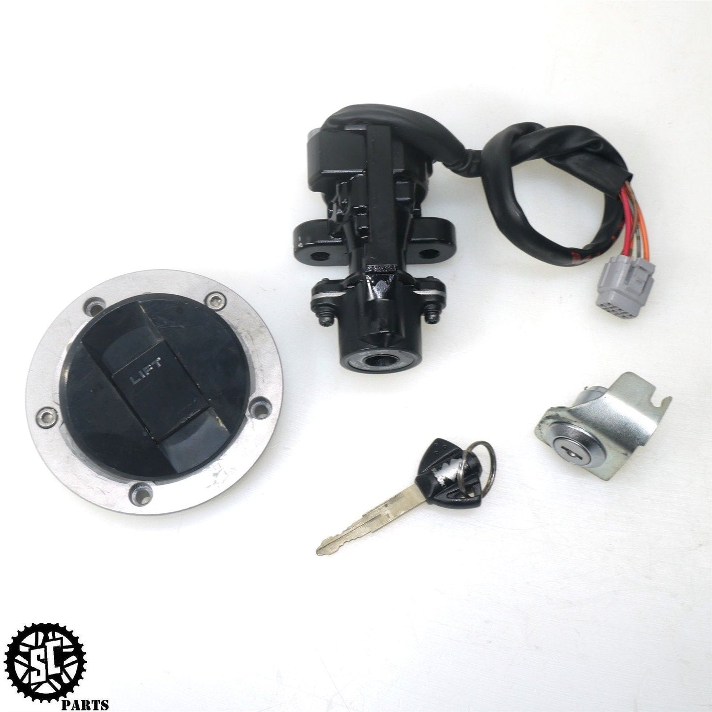 2009 SUZUKI GSXR1000 LOCK SET IGNITION SWITCH KEY S53