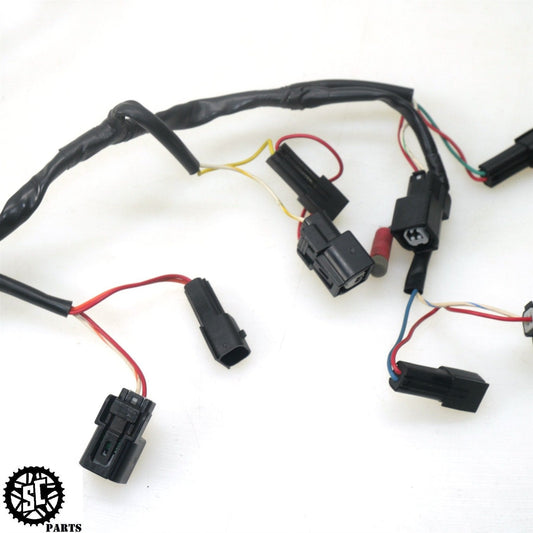 2009 SUZUKI GSXR1000 ECU COMPUTER FUEL WIRING HARNESS S53