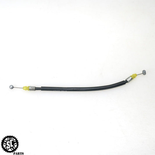 2009 SUZUKI GSXR1000 SEAT LATCH CABLE S53