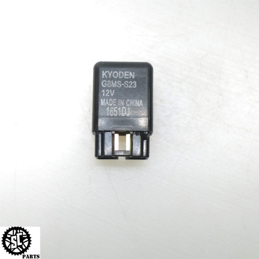 2009 SUZUKI GSXR1000 RELAY FUEL PUMP HEADLIGHT FAN S53