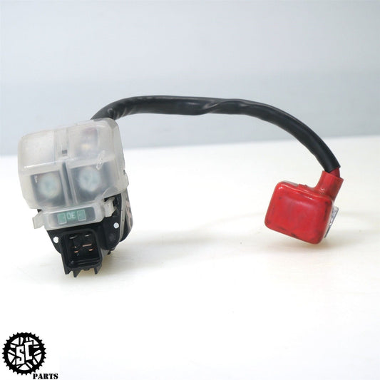 2009 SUZUKI GSXR1000 STARTER RELAY SOLENOID FUSE SWITCH S53