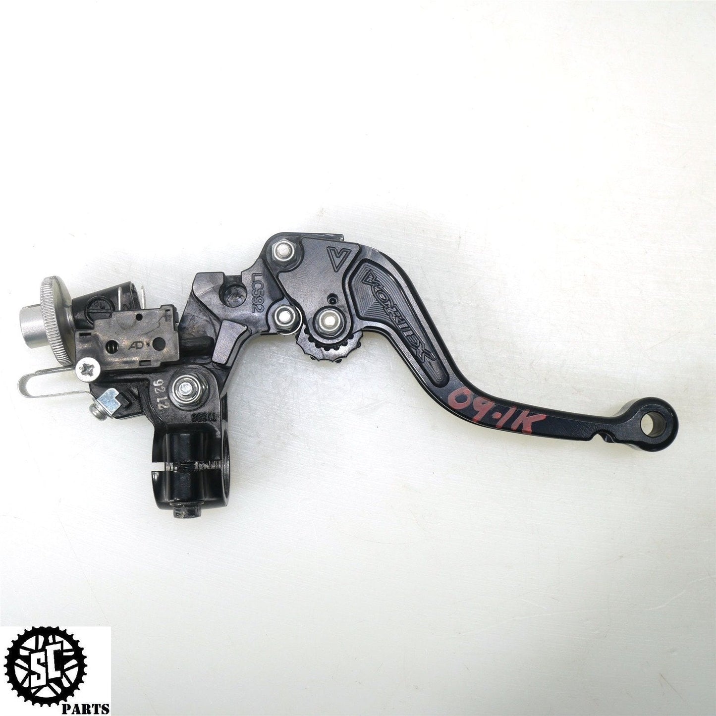 2009 SUZUKI GSXR1000 CLUTCH PERCH VORTEX LEVER S53