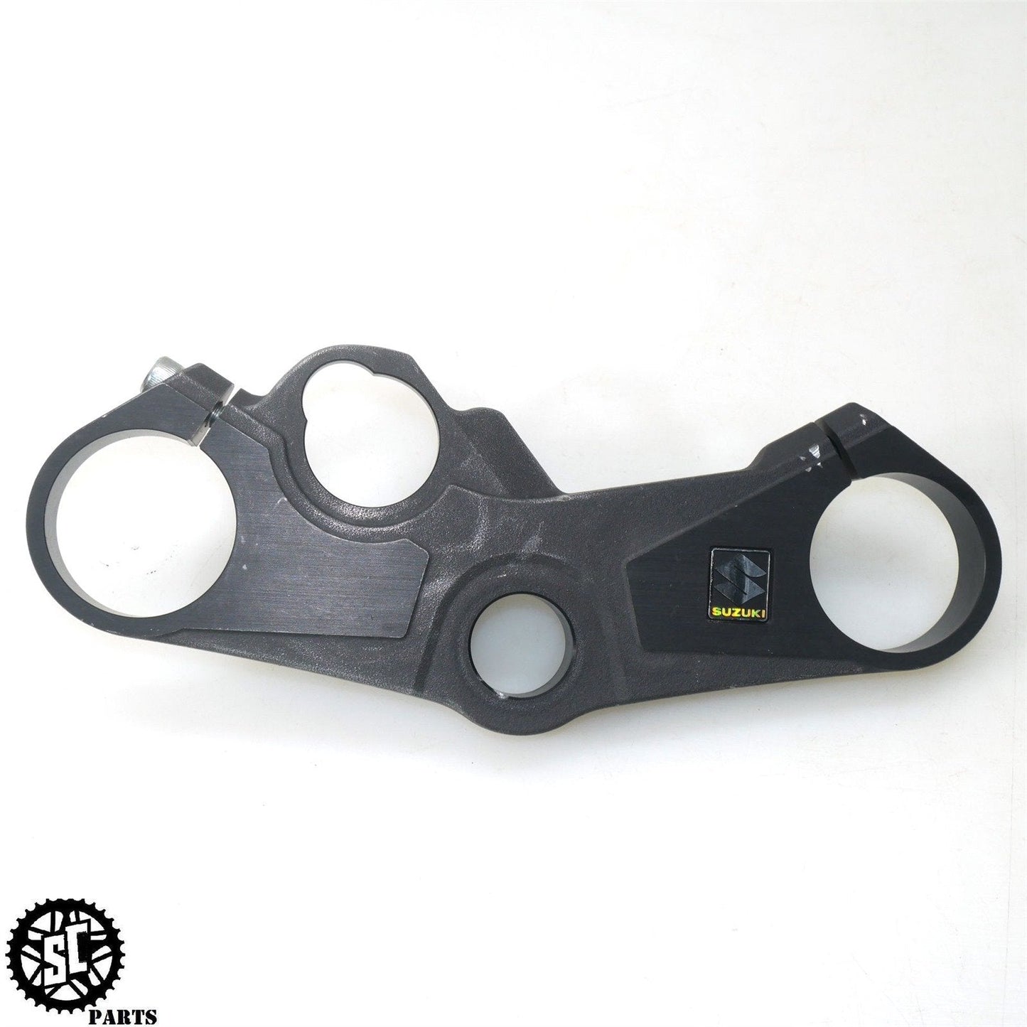 2009 SUZUKI GSXR1000 UPPER TRIPLE TREE CLAMP S53