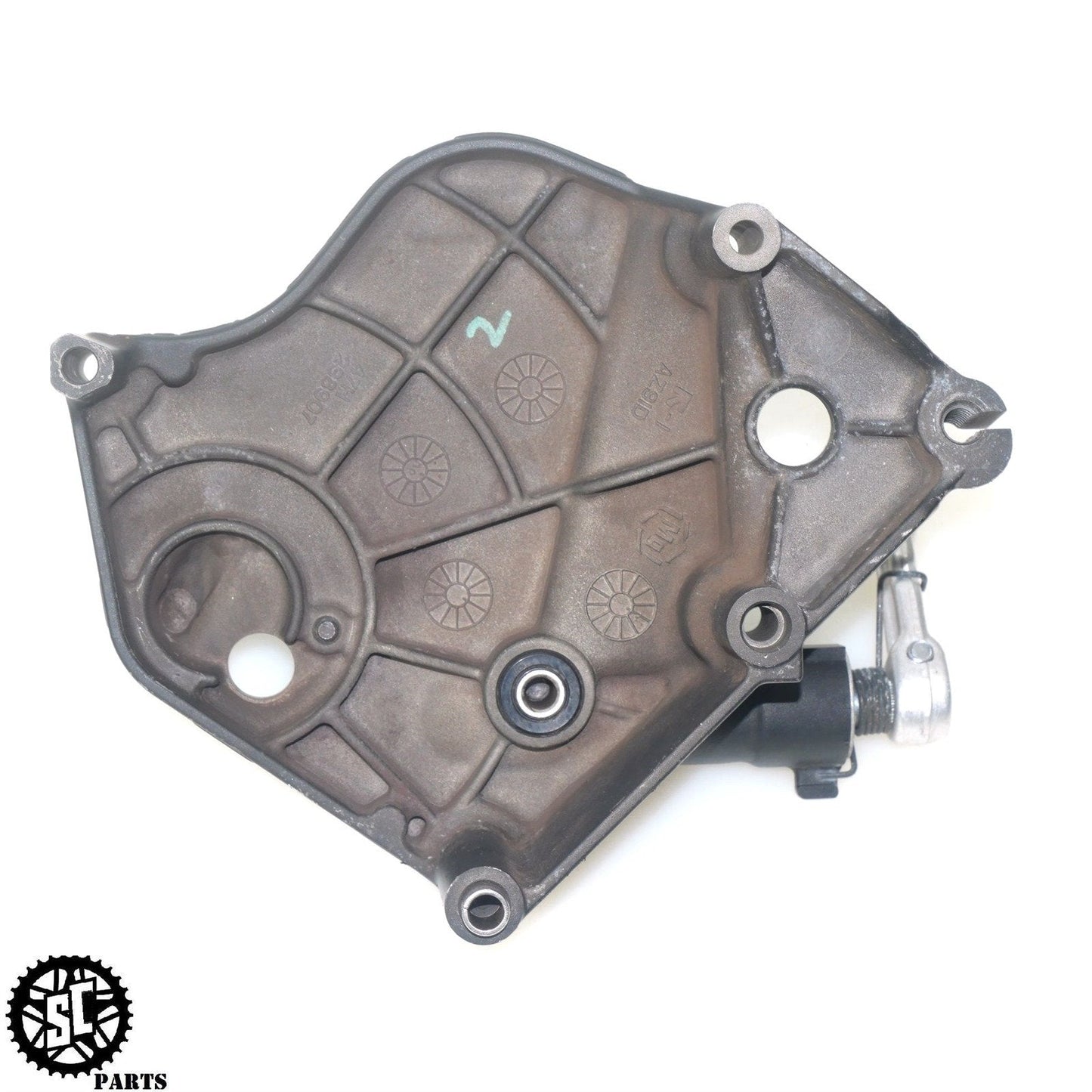 2009 SUZUKI GSXR1000 FRONT SPROCKET COVER S53