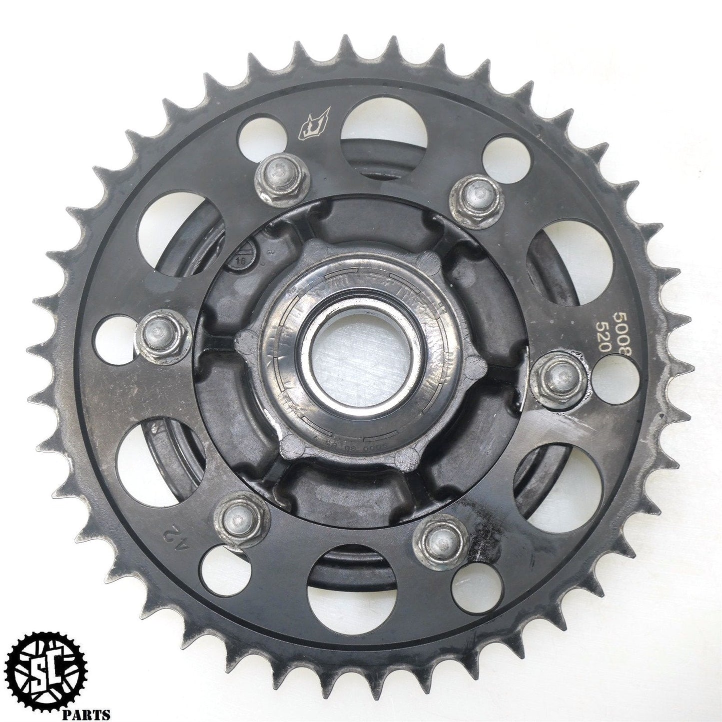 2009 SUZUKI GSXR1000 DRIVEN REAR STEEL SPROCKET 520 42T S53