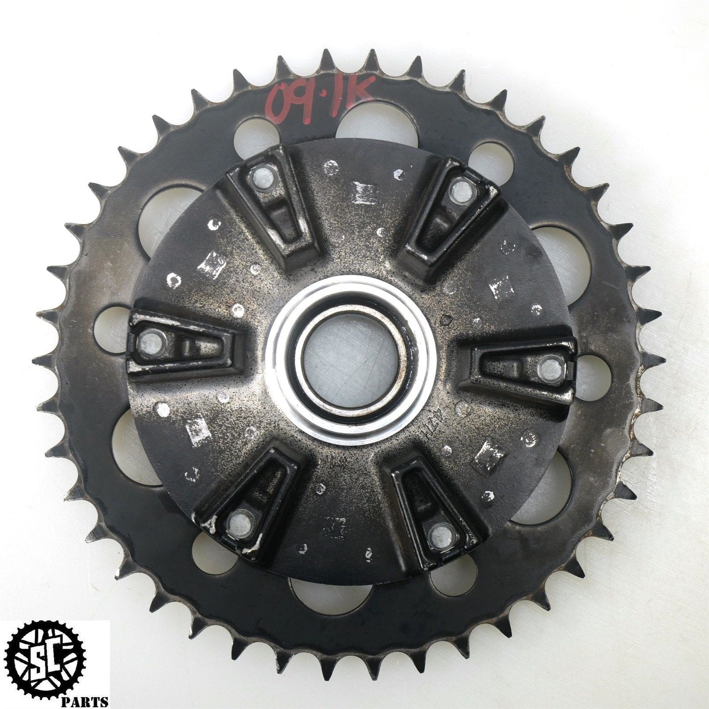 2009 SUZUKI GSXR1000 DRIVEN REAR STEEL SPROCKET 520 42T S53