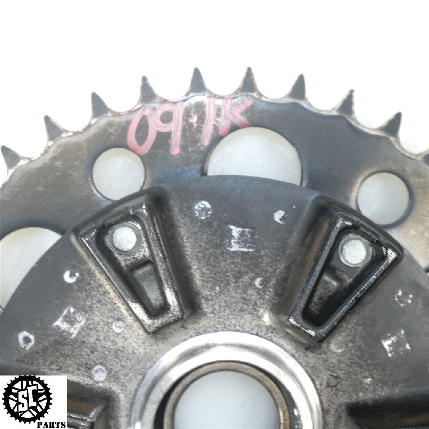 2009 SUZUKI GSXR1000 DRIVEN REAR STEEL SPROCKET 520 42T S53