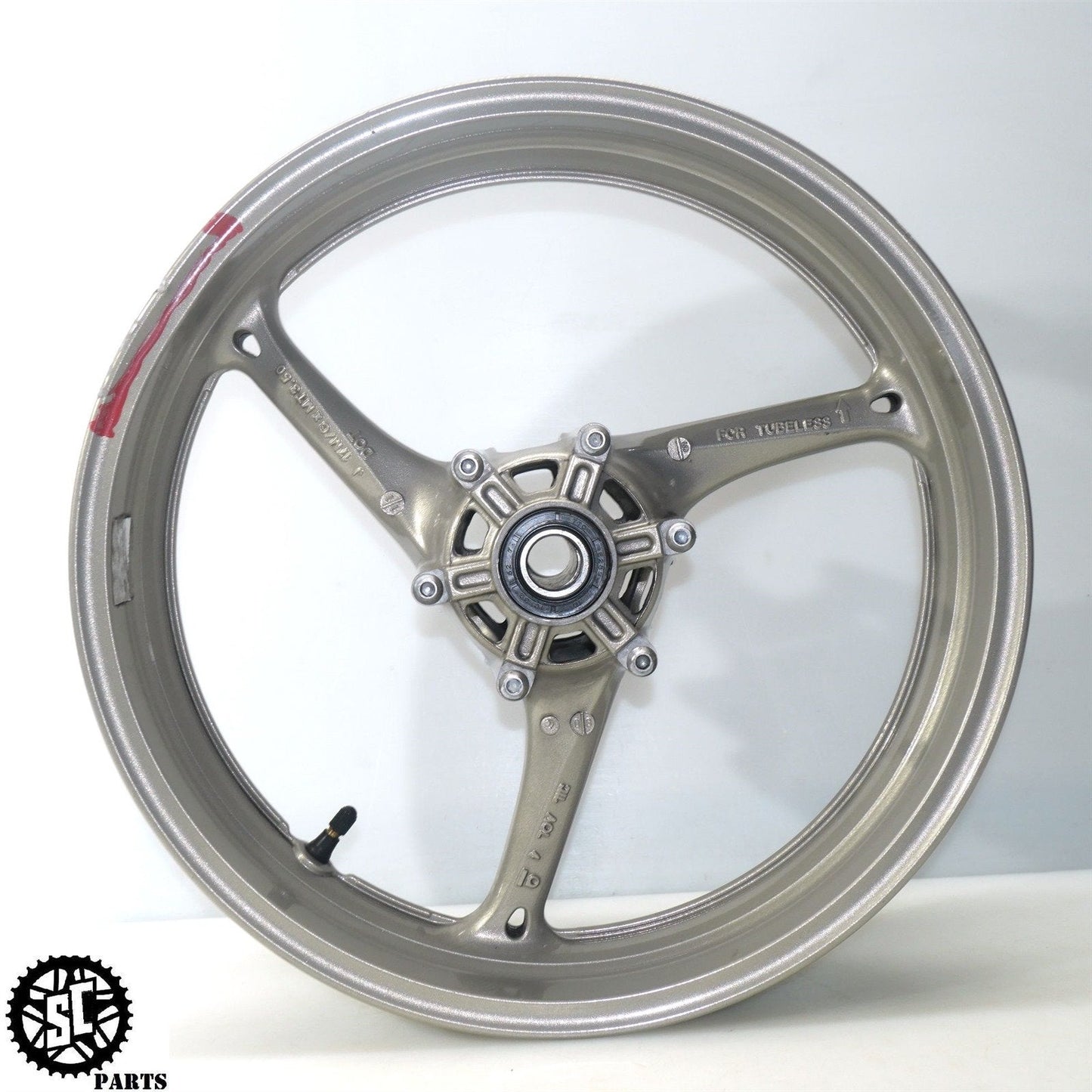 2009 SUZUKI GSXR1000 FRONT WHEEL RIM SB S53