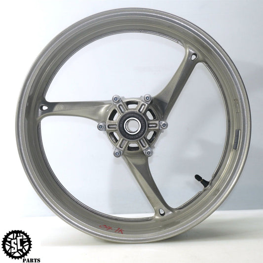 2009 SUZUKI GSXR1000 FRONT WHEEL RIM SB S53