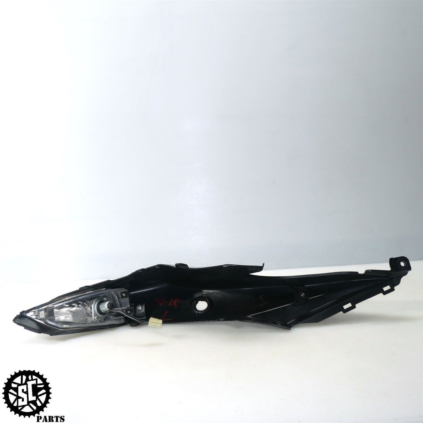 2009 SUZUKI GSXR1000 LEFT TAIL FAIRING TURN SIGNAL S53