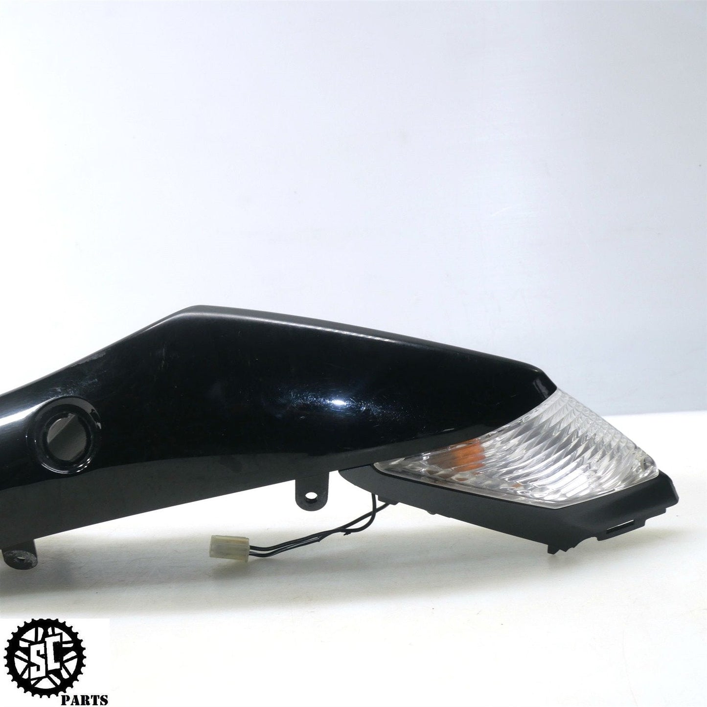 2009 SUZUKI GSXR1000 LEFT TAIL FAIRING TURN SIGNAL S53