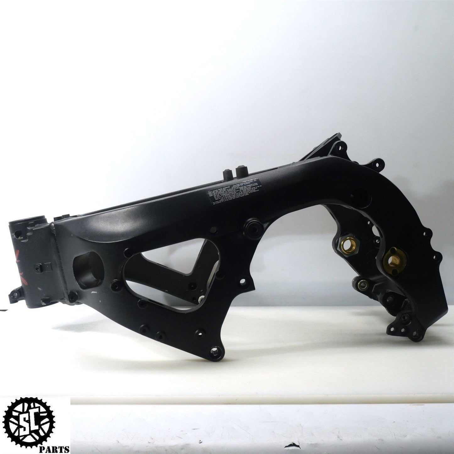 2009 SUZUKI GSXR1000 FRAME CHASSIS *S* S53