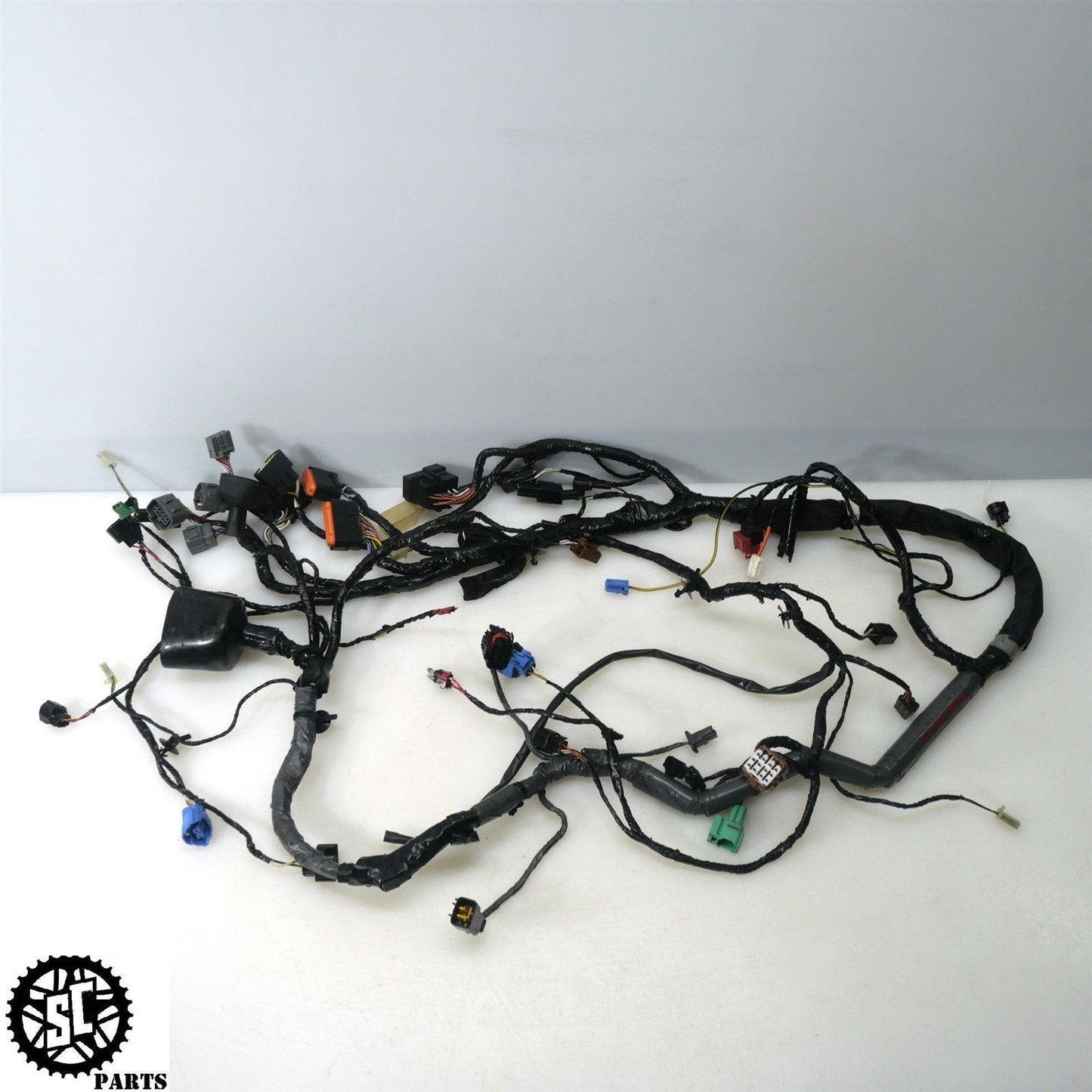 2008 KAWASAKI NINJA ZX14 MAIN WIRING HARNESS K02