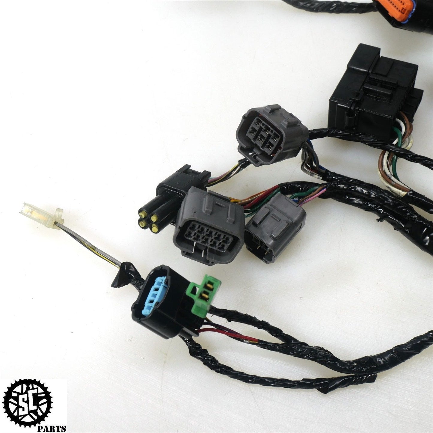 2008 KAWASAKI NINJA ZX14 MAIN WIRING HARNESS K02