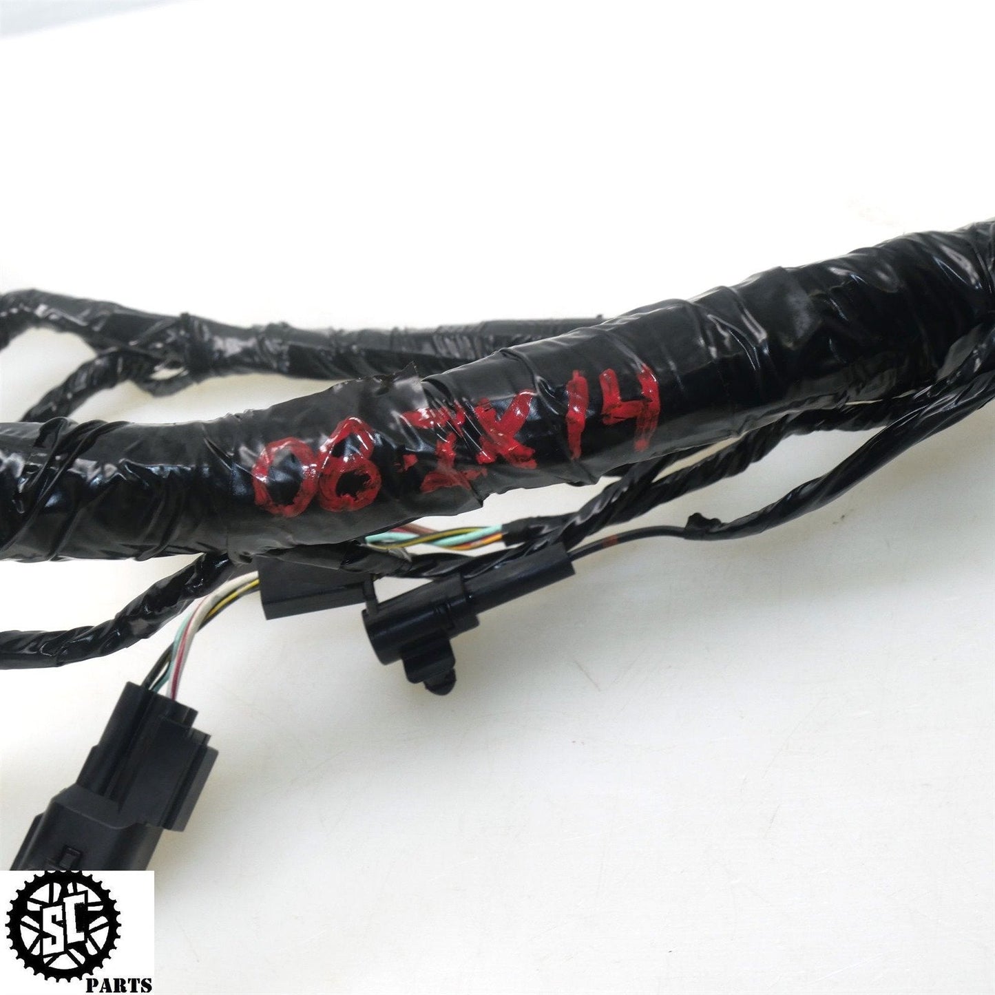 2008 KAWASAKI NINJA ZX14 MAIN WIRING HARNESS K02