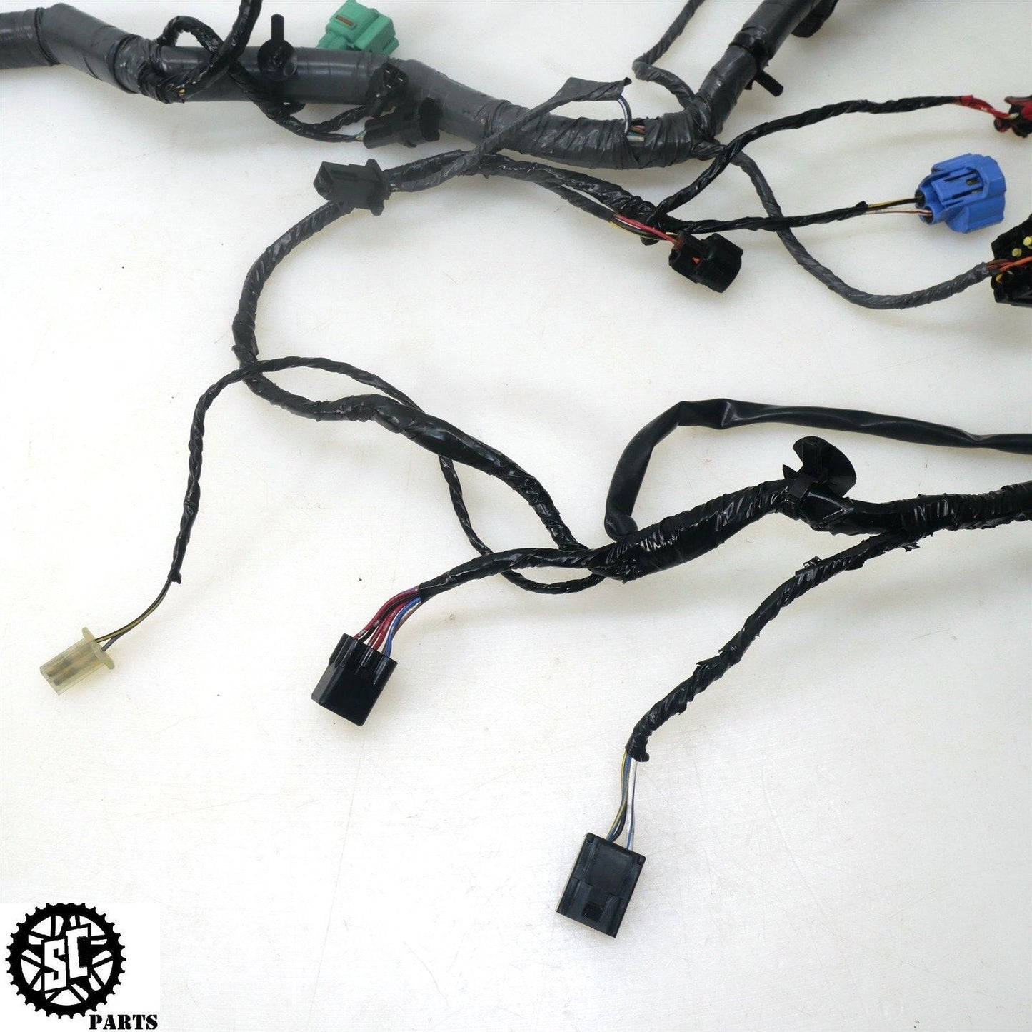 2008 KAWASAKI NINJA ZX14 MAIN WIRING HARNESS K02