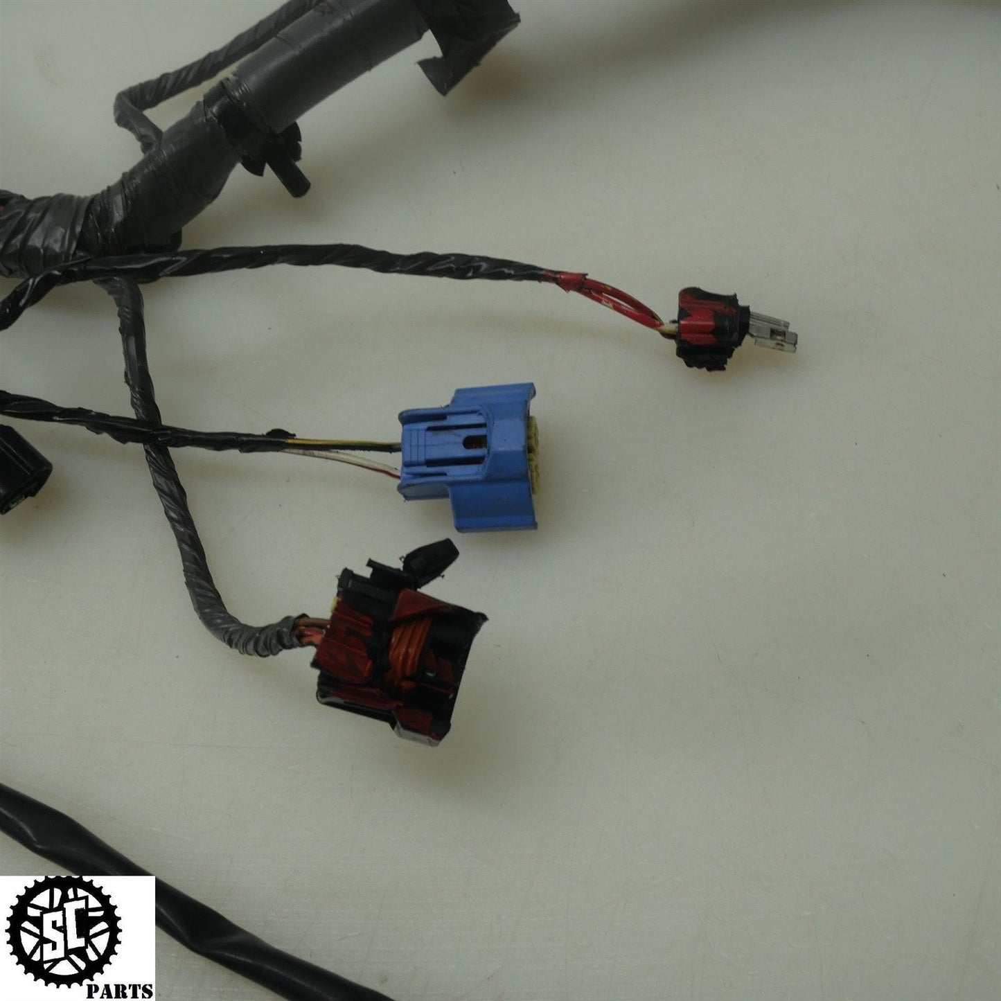 2008 KAWASAKI NINJA ZX14 MAIN WIRING HARNESS K02