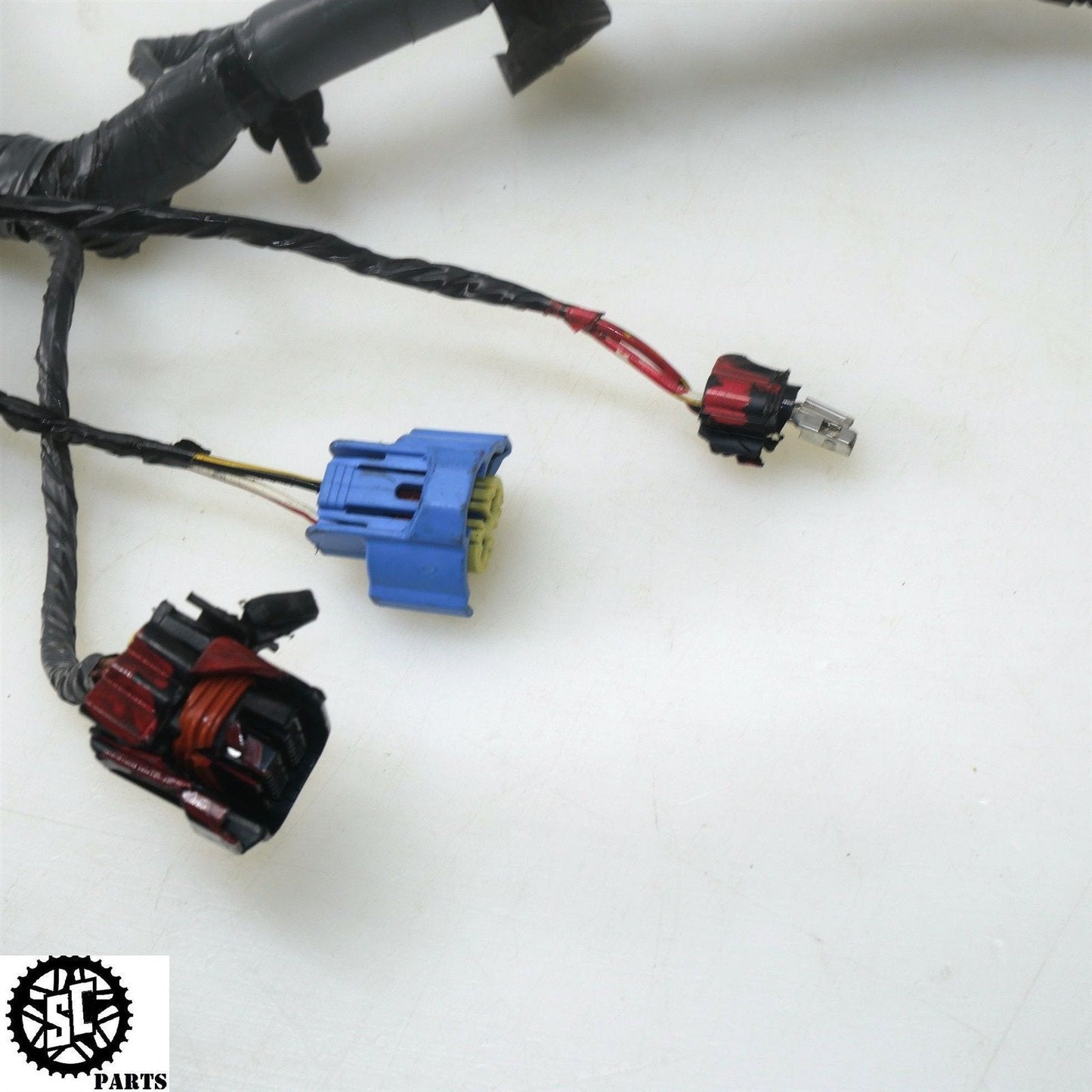 2008 KAWASAKI NINJA ZX14 MAIN WIRING HARNESS K02