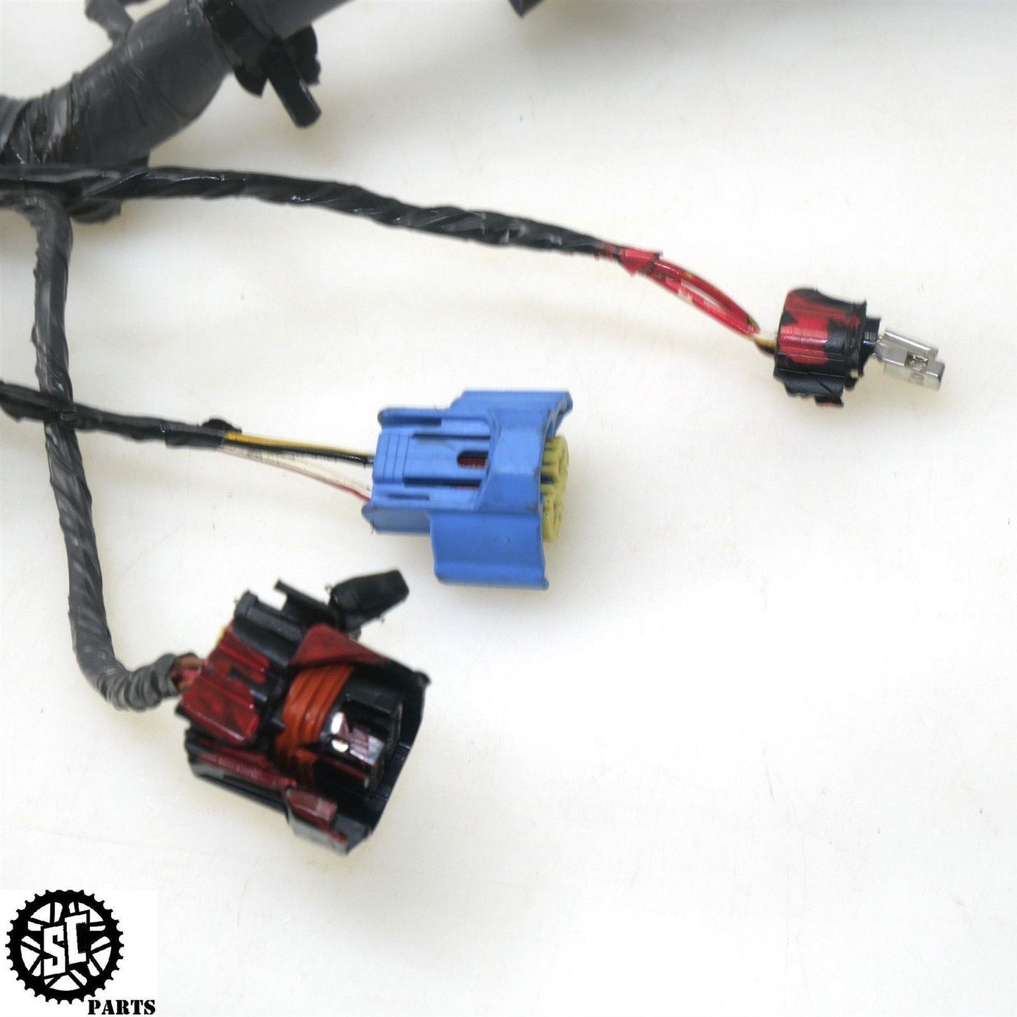 2008 KAWASAKI NINJA ZX14 MAIN WIRING HARNESS K02