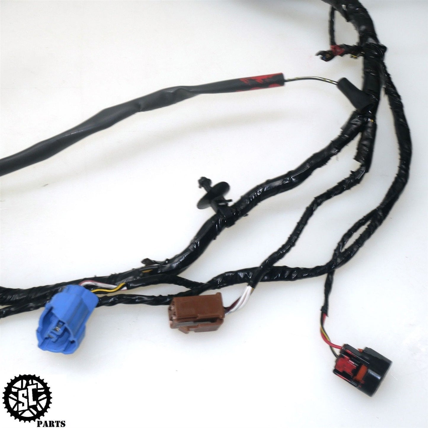 2008 KAWASAKI NINJA ZX14 MAIN WIRING HARNESS K02