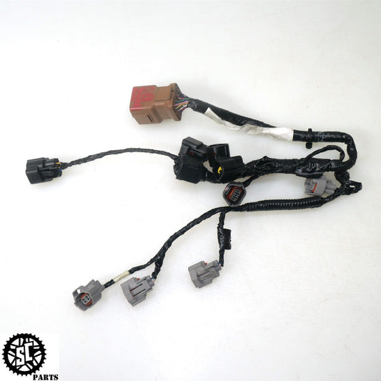 2008 KAWASAKI NINJA ZX14 FUEL INJECTOR WIRING HARNESS K02