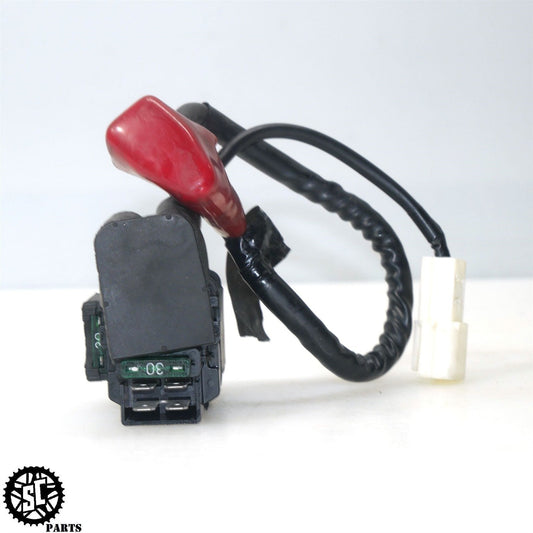 2008 KAWASAKI NINJA ZX14 STARTER RELAY SOLENOID K02