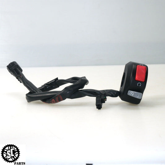 2008 KAWASAKI NINJA ZX14 RIGHT CONTROL KILL SWITCH K02