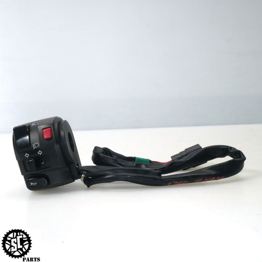 2008 KAWASAKI NINJA ZX14 LEFT CONTROL SWITCH K02