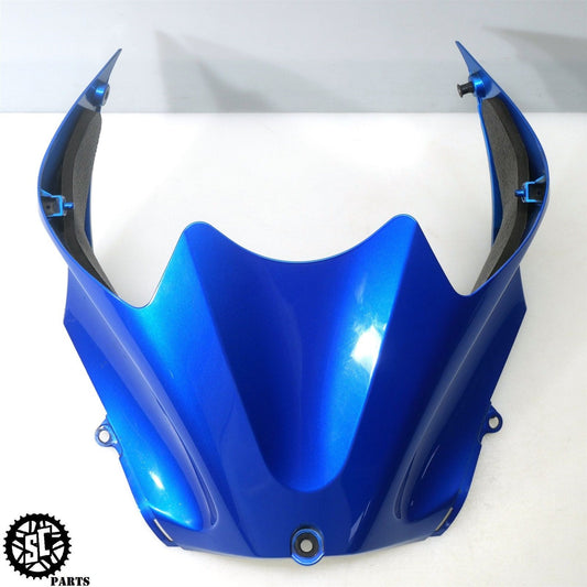 2008 KAWASAKI NINJA ZX14 GAS TANK FAIRING COVER BLUE K02