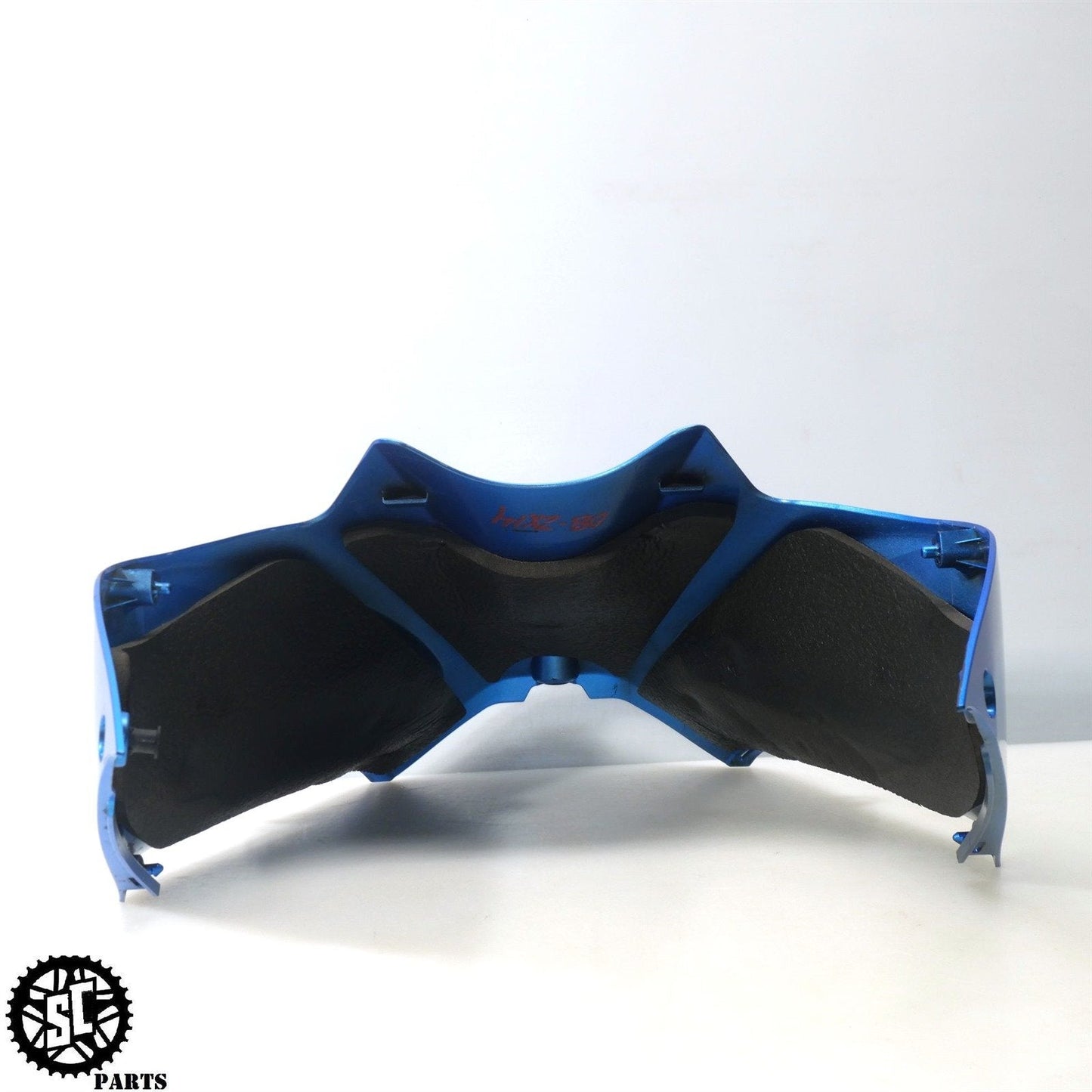 2008 KAWASAKI NINJA ZX14 GAS TANK FAIRING COVER BLUE K02