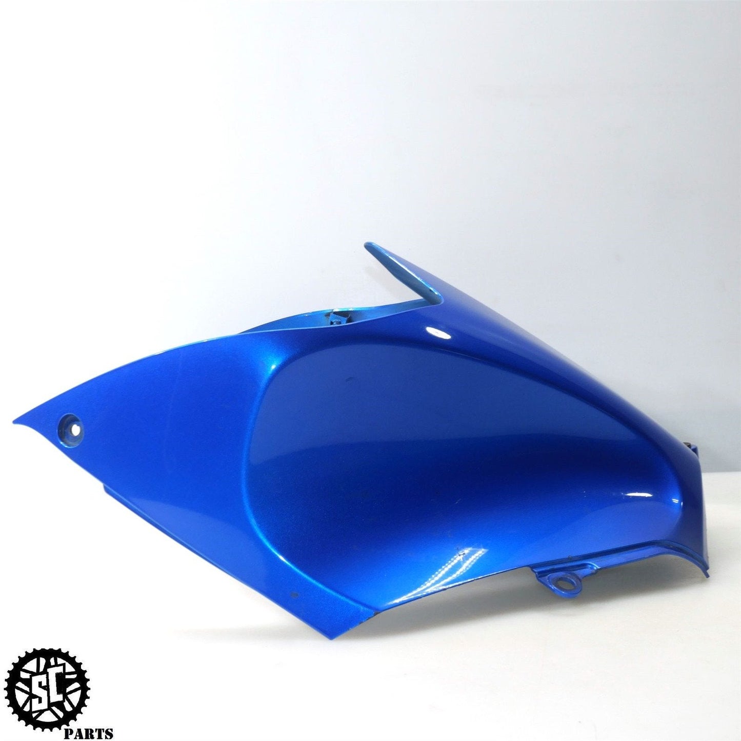 2008 KAWASAKI NINJA ZX14 GAS TANK FAIRING COVER BLUE K02