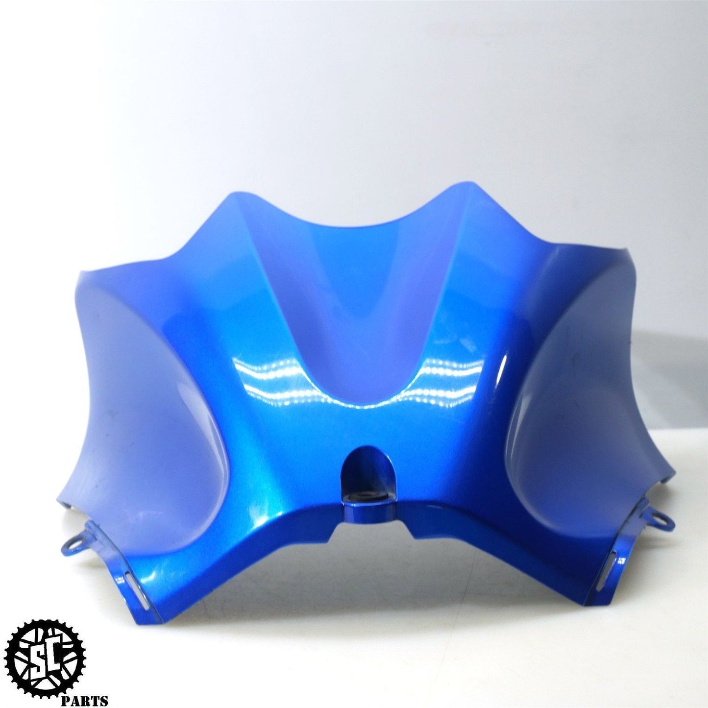 2008 KAWASAKI NINJA ZX14 GAS TANK FAIRING COVER BLUE K02