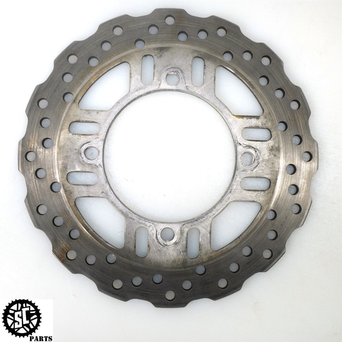 2008 KAWASAKI NINJA ZX14 REAR BACK BRAKE ROTOR K02