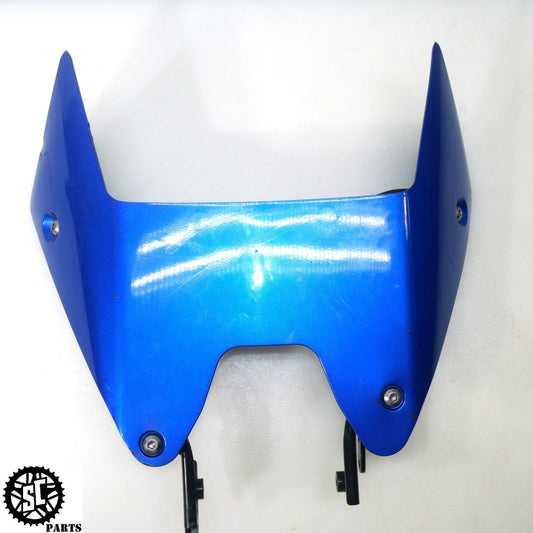 2008 KAWASAKI NINJA ZX14 LOWER UNDER BELLY PAN FAIRING K02