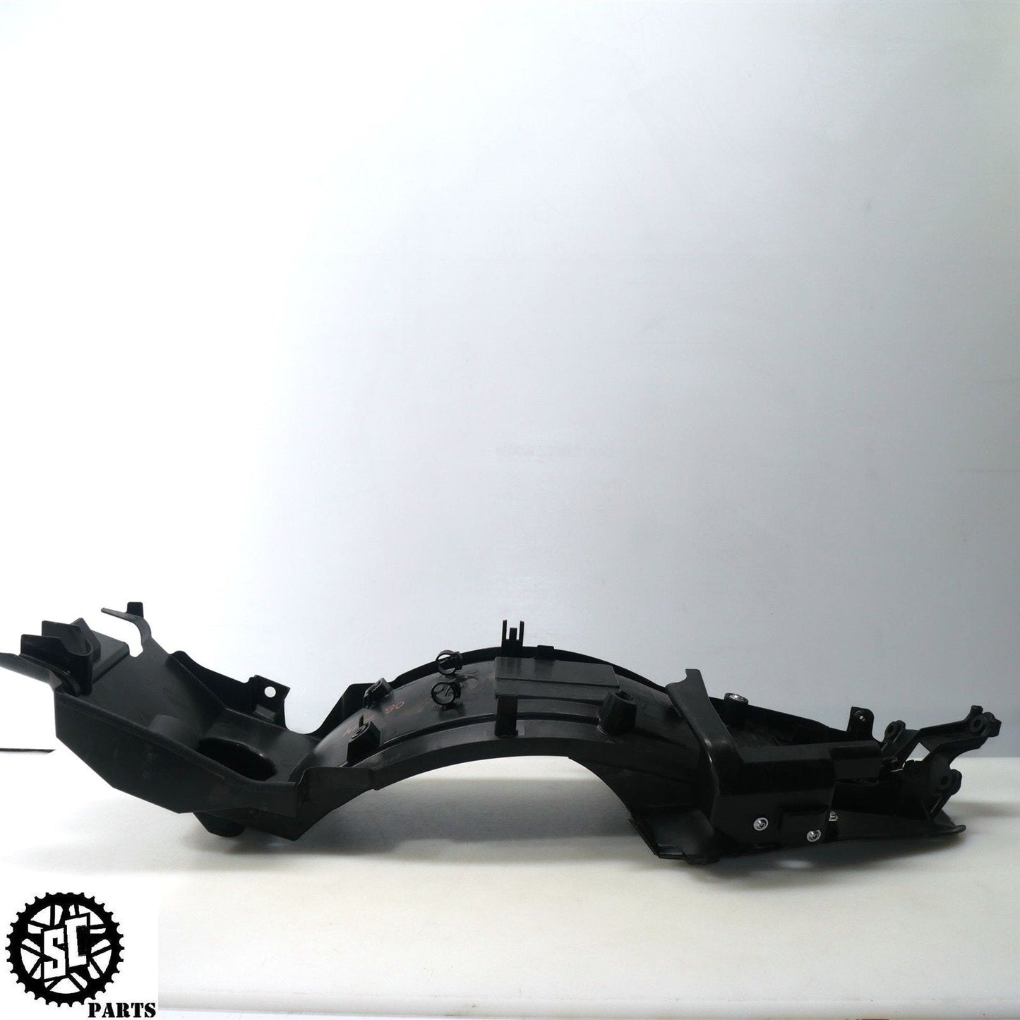 2008 KAWASAKI NINJA ZX14 BATTERY TRAY SUBFRAME UNDERTAIL K02